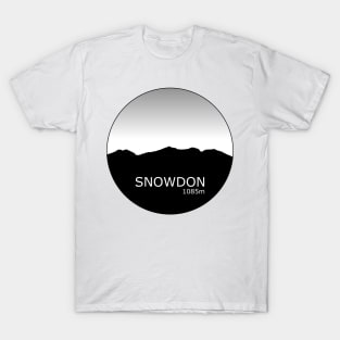 Snowdon Round T-Shirt